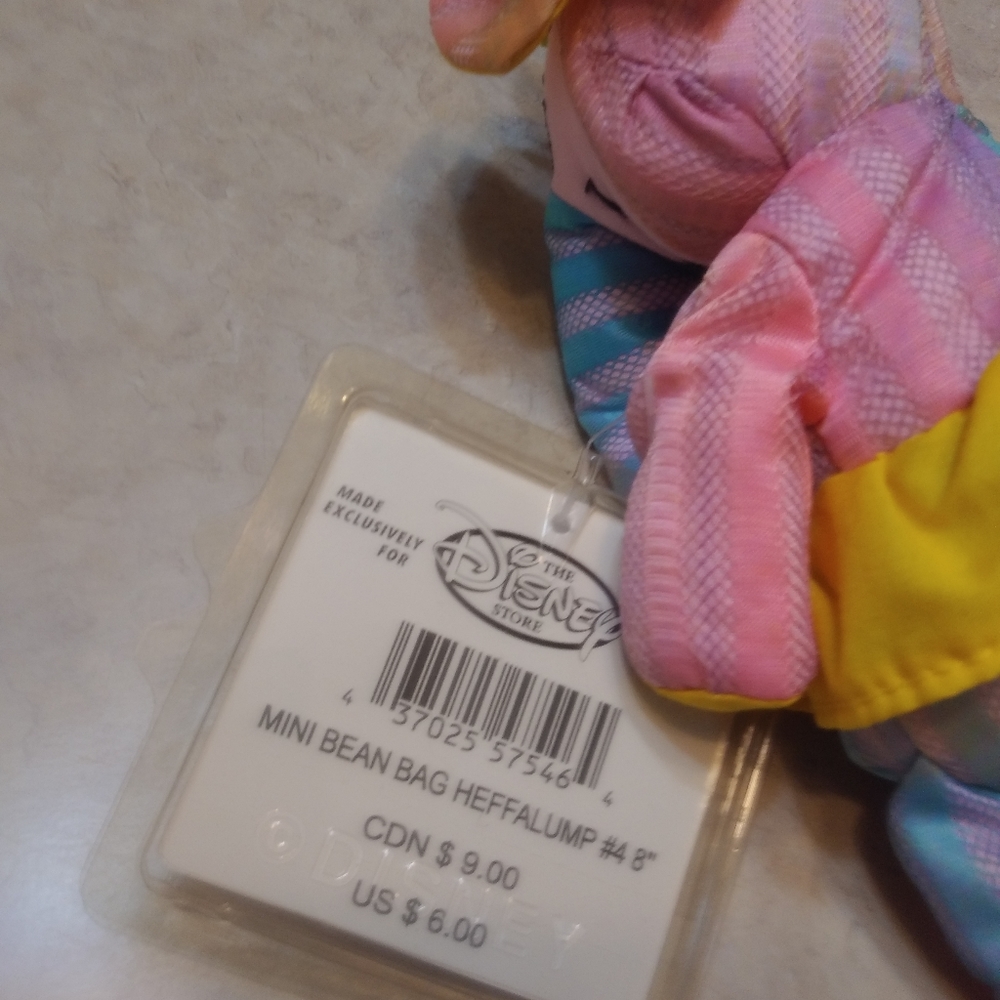 Exclusive Disney Plush - The Mythical Heffalump! - Picture 4 of 6